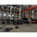 ເຄື່ອງກົດໄລ້ແນວນອນ 1000ton Steel Crumbles Briquetting Press Machine